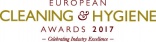 European Cleaning & Hygiene Awards 2017 – congratulations to the finalists!