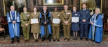 Worshipful Company of Environmental Cleaners presents Military Awards