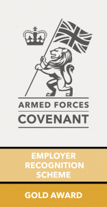 ABM awarded top recognition for commitment to Armed Forces Covenant.