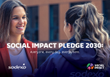 Sodexo commits to meaningful change in Social Impact Pledge 2030