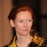 Tilda Swinton leaves movie promo to clean sons' school