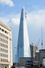 Window cleaner stuck on Shard